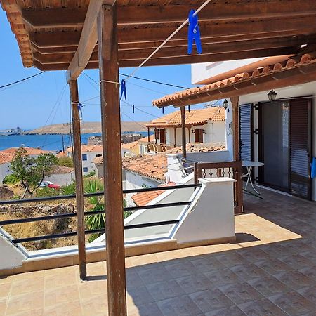 Ferienwohnung Sigri'S Beauty Sígrion Exterior foto