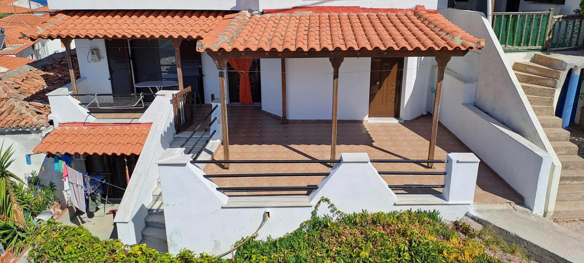 Ferienwohnung Sigri'S Beauty Sígrion Exterior foto