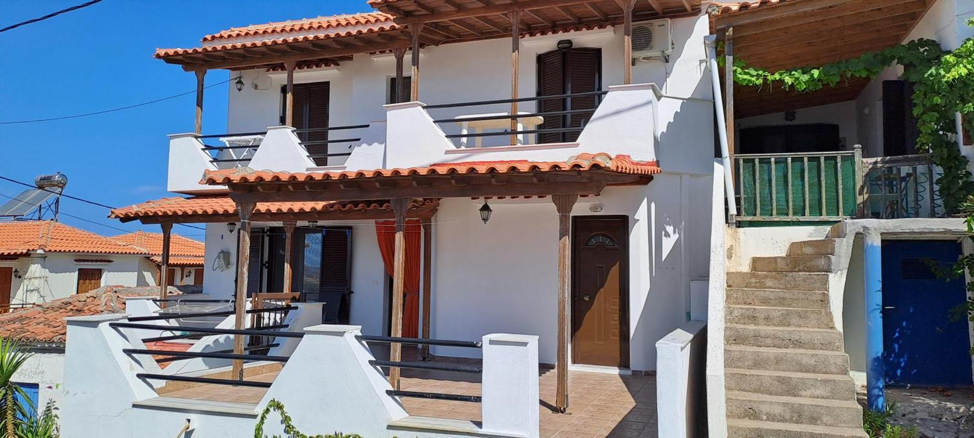 Ferienwohnung Sigri'S Beauty Sígrion Exterior foto